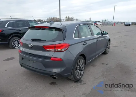 2018 Hyundai Elantra Gt Sport from USA, damaged, VIN KMHH55LC0JU039703
